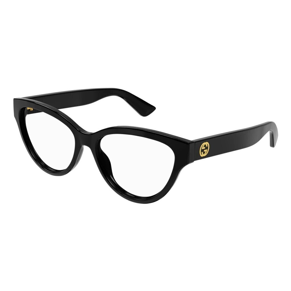 Gucci GG2179O Eyeglasses Black Acetate Cat-Eye